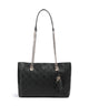 Guess Tisha bolsa shopper black logo