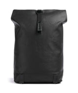 Brooks England Pickwick Cotton Canvas Large Rolltop backpack black