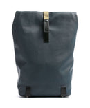 Brooks England Pickwick Cotton Canvas Small Mochila Rolltop dark blue