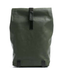 Brooks England Pickwick Cotton Canvas Small Mochila Rolltop forest