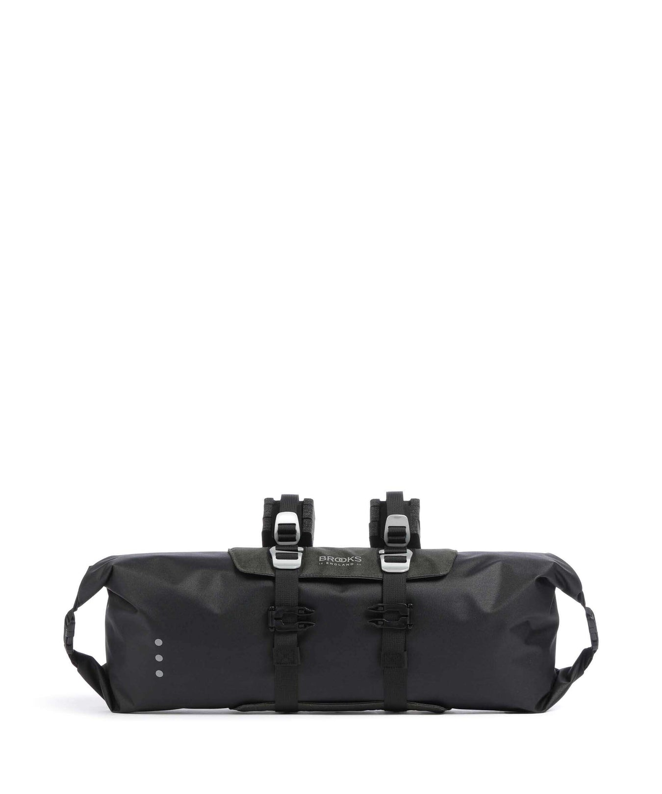 Brooks England Scape Roll Handlebar bag mud green