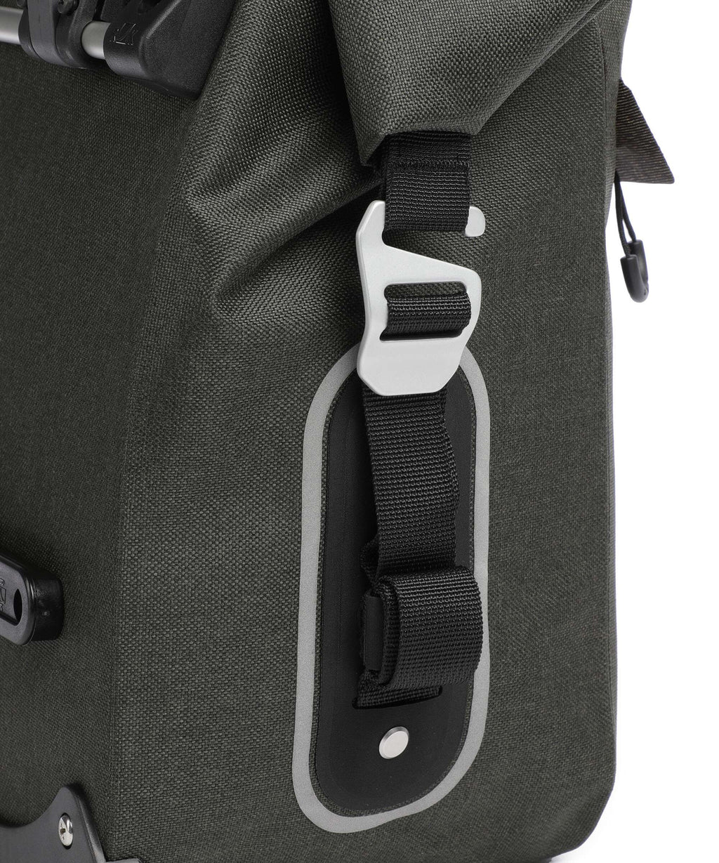 Brooks England Scape Small Luggage bag mud green