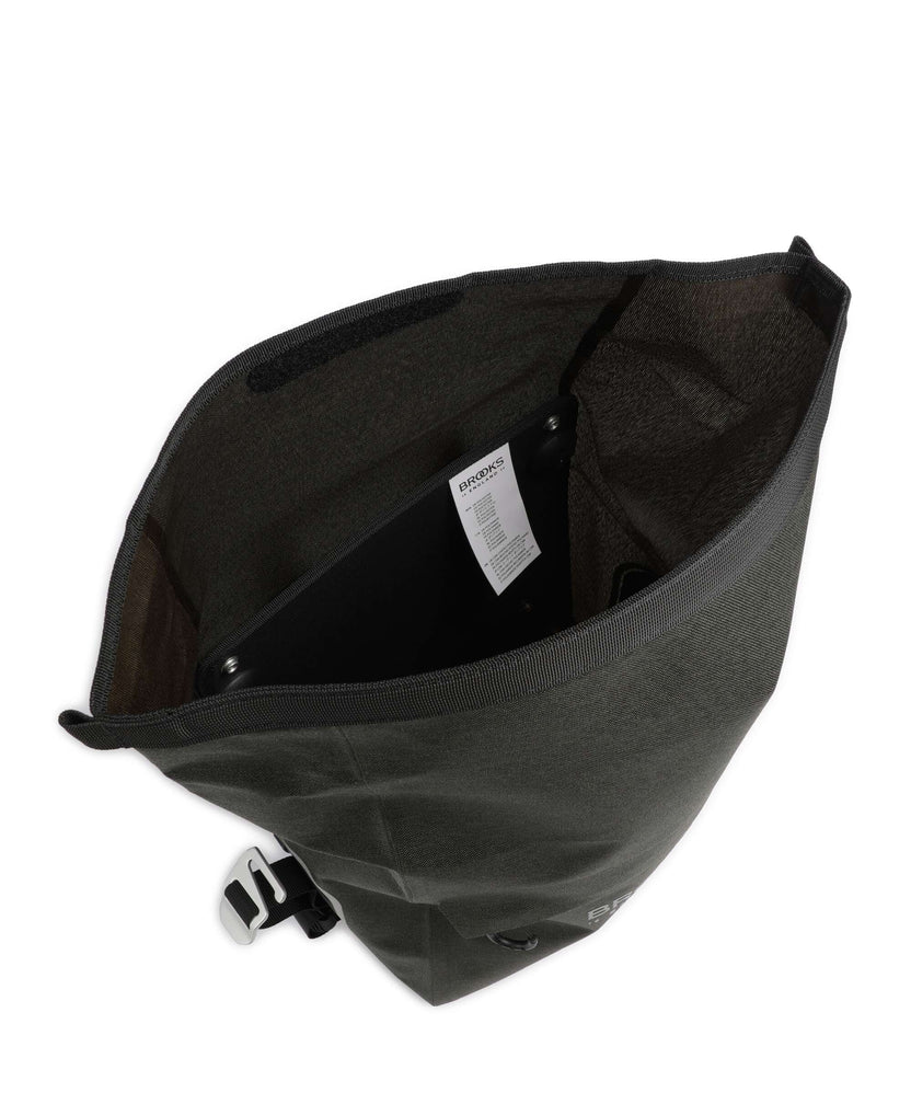 Brooks England Scape Small Luggage bag mud green