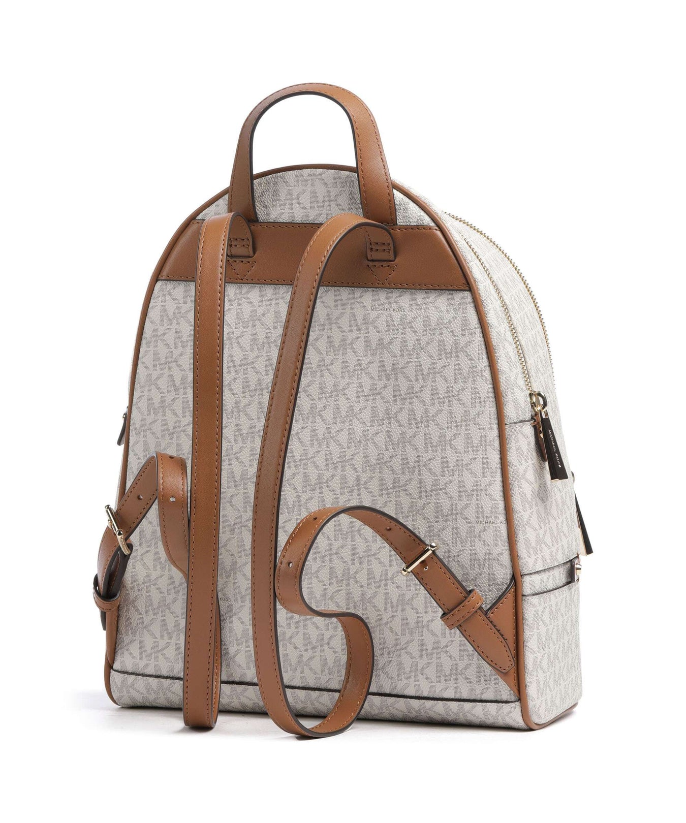 Michael Kors Rhea Zip Backpack vanilla