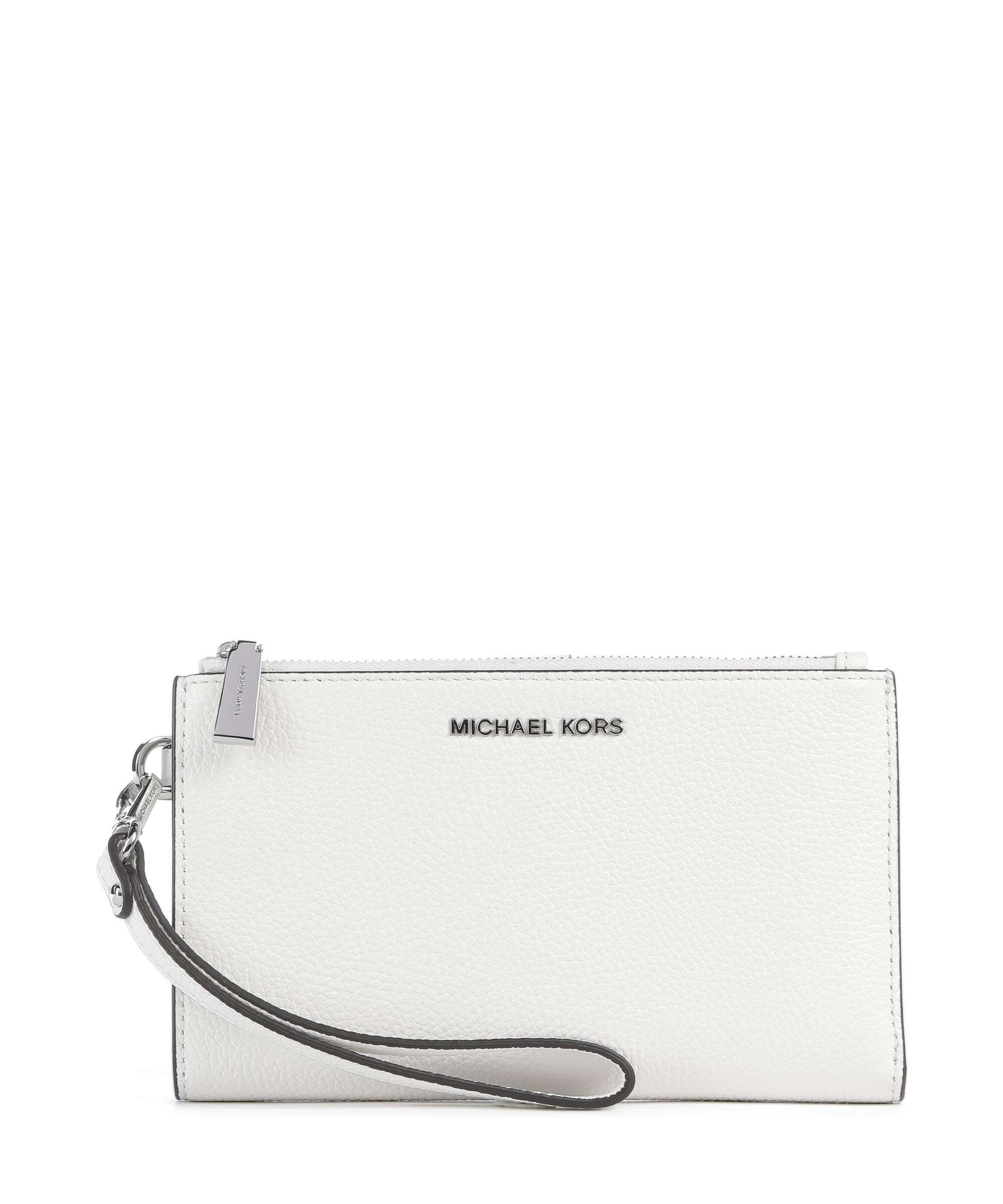 Michael Kors Jet Set Wallet optic white