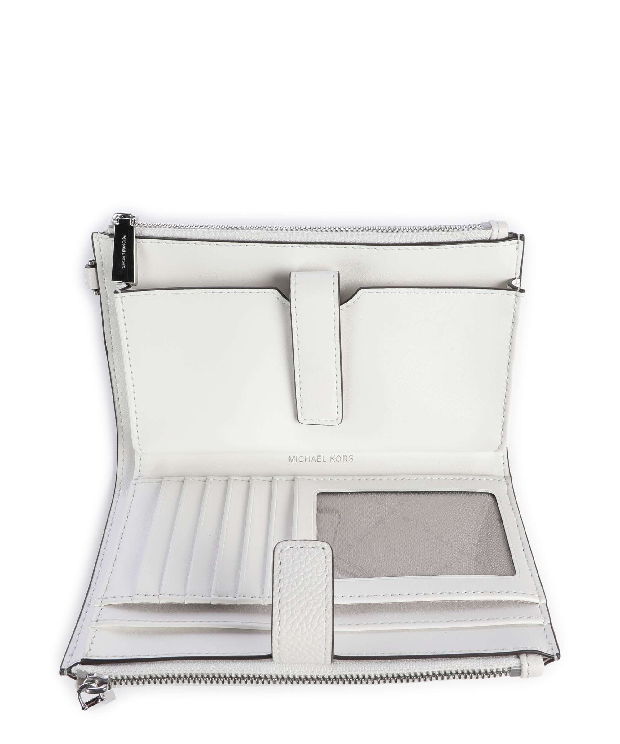 Michael Kors Jet Set Wallet optic white