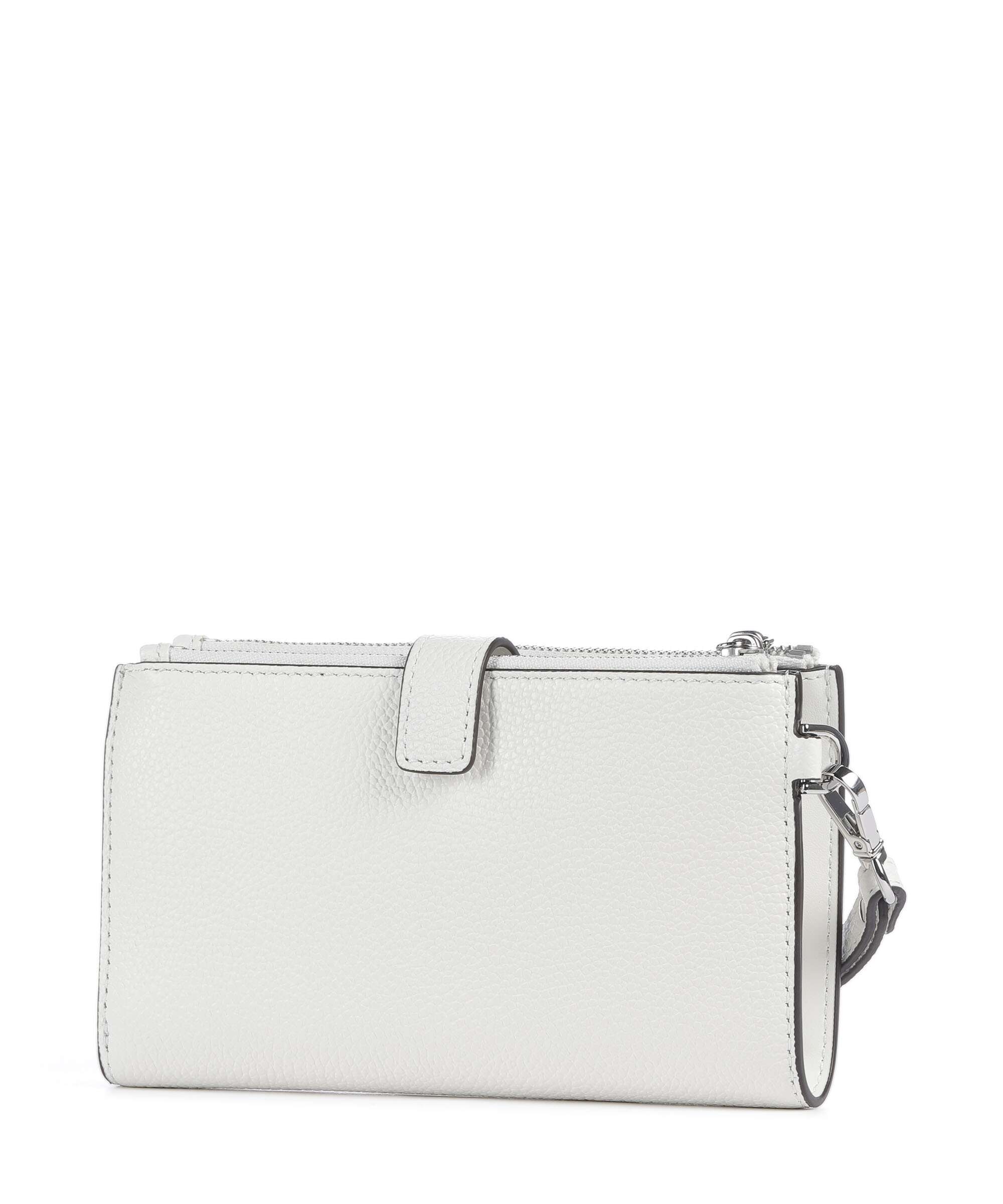 Michael Kors Jet Set Wallet optic white
