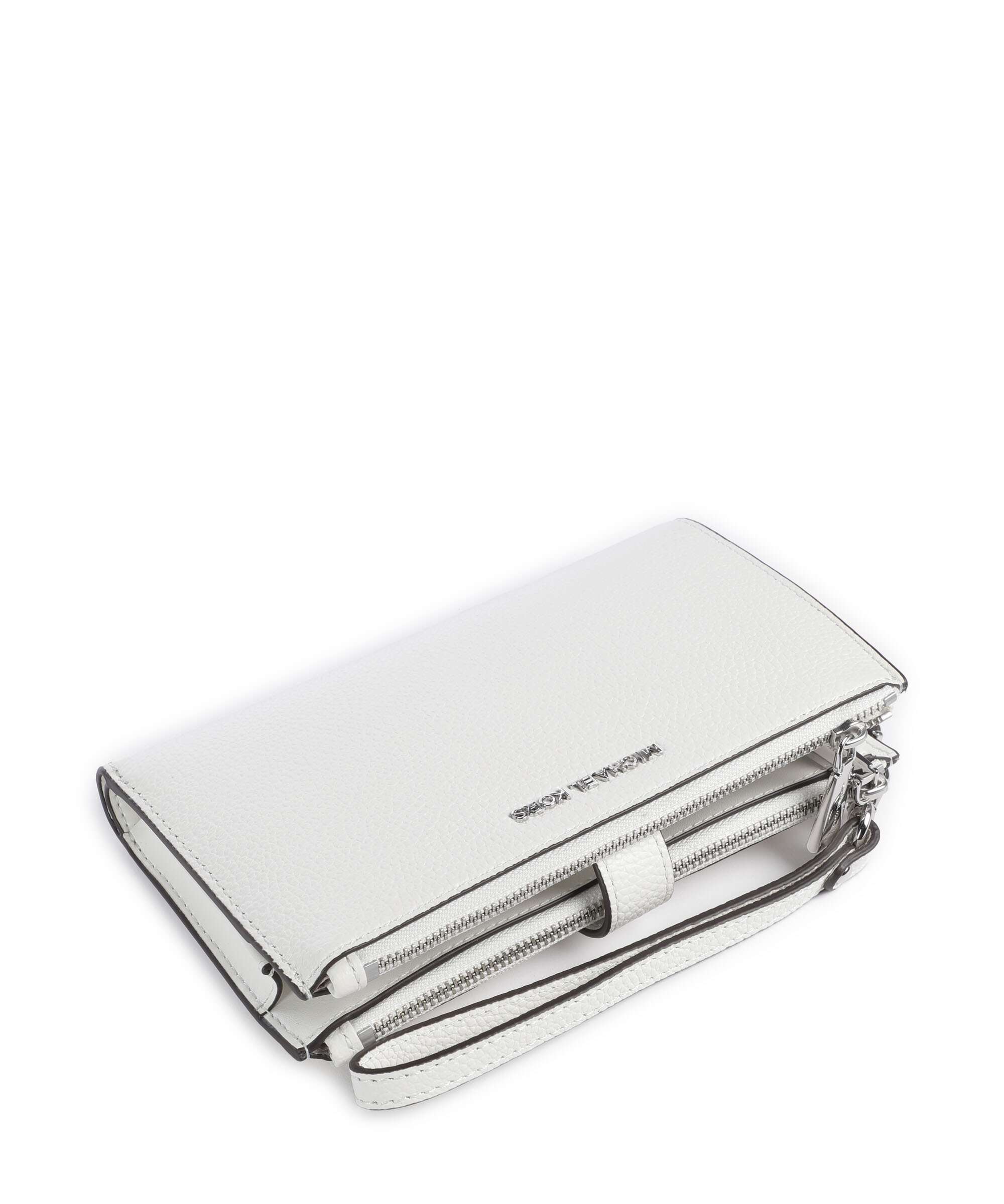 Michael Kors Jet Set Wallet optic white