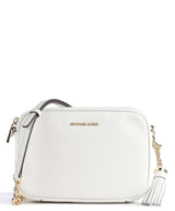 Michael Kors Jet Set Bolsa tiracolo optic white