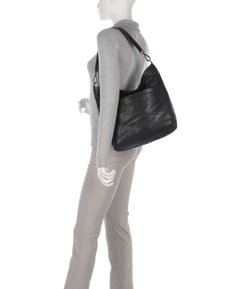 Still Nordic Anouk Hobo bag black