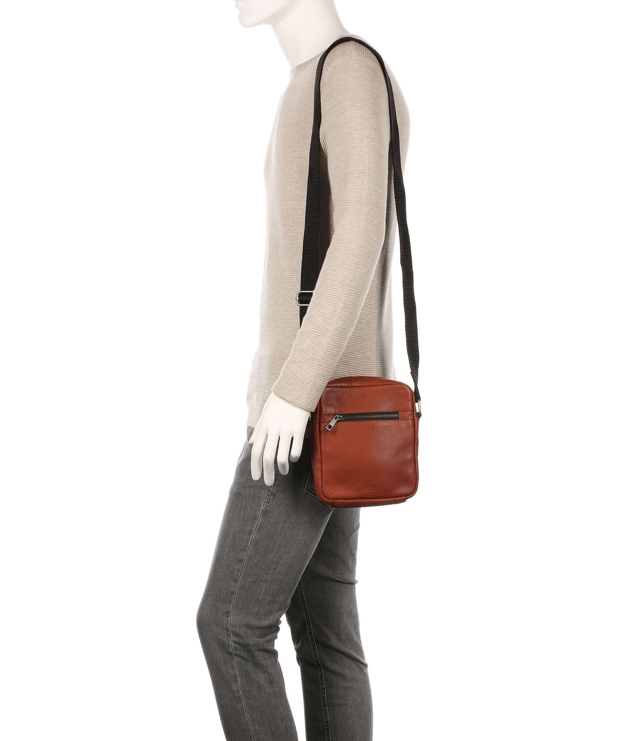 Still Nordic Clean Crossbody bag brandy