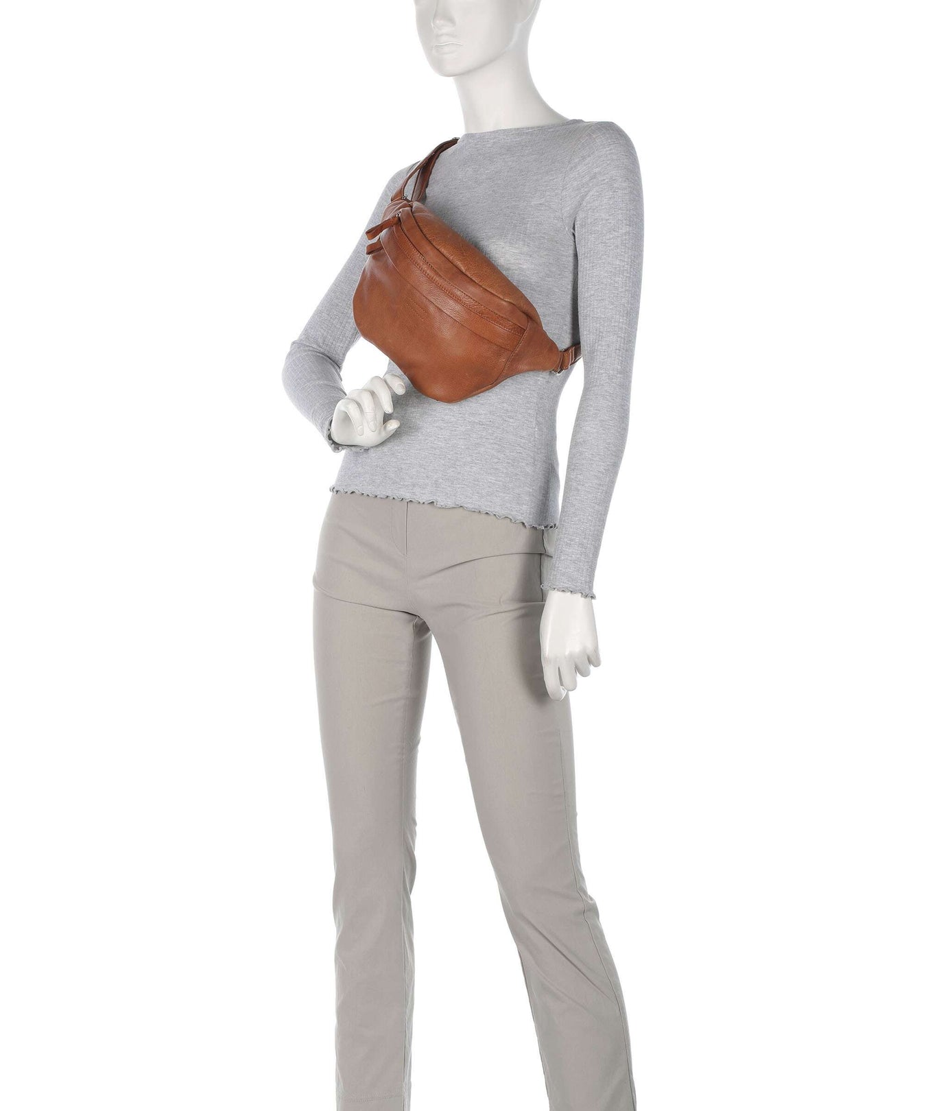 Still Nordic Basic Crossbody bag caramel