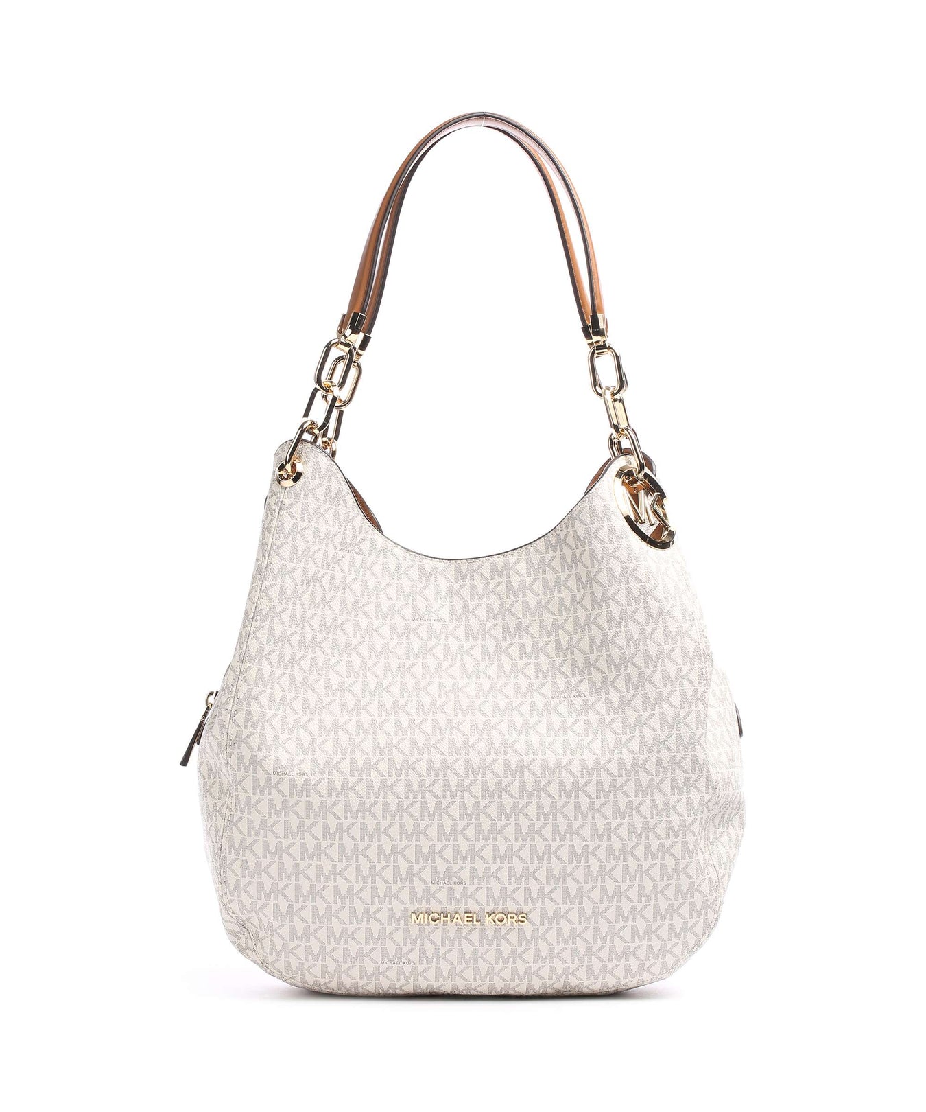 Michael Kors Lillie Hobo bag vanilla/acorn