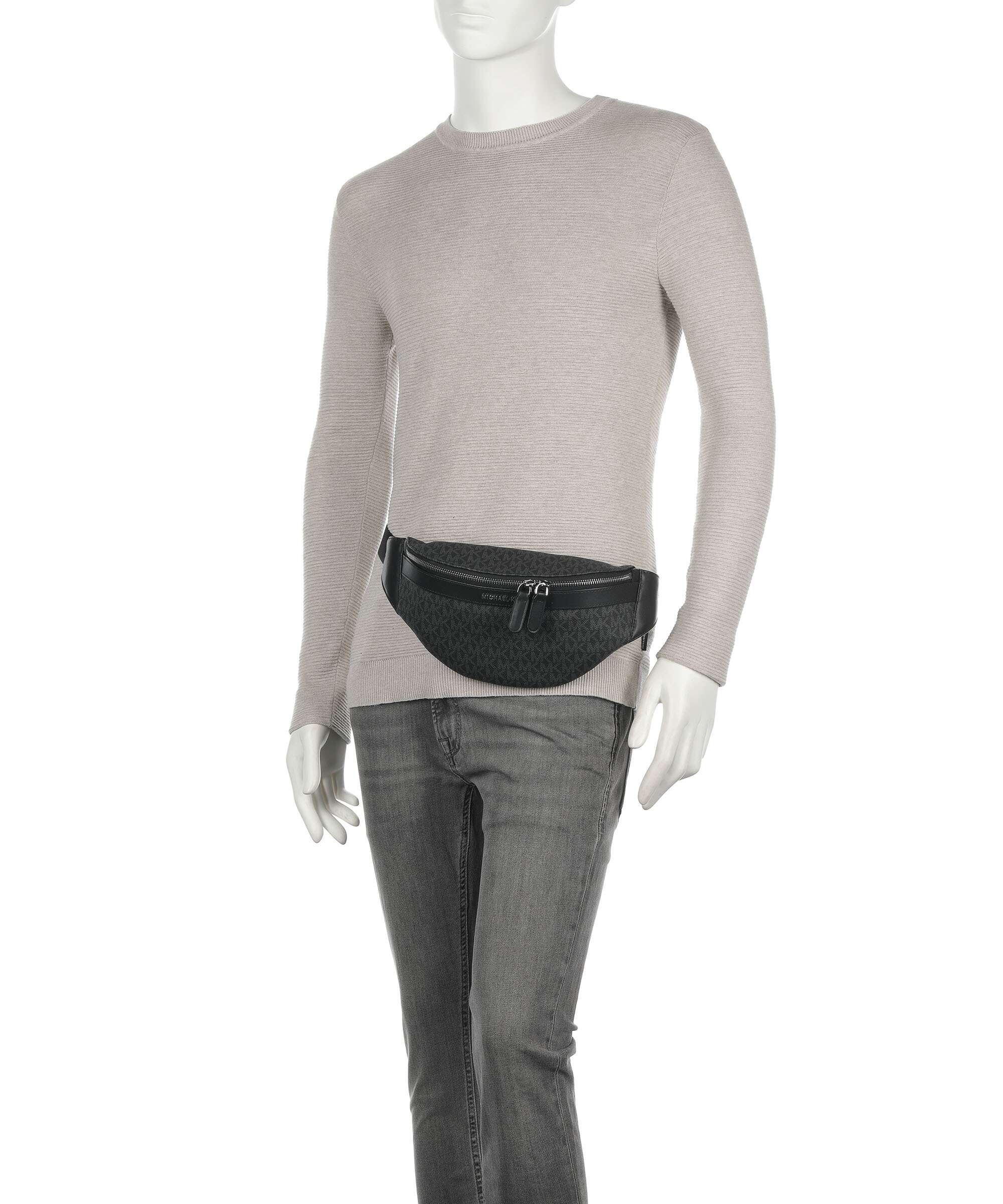 Michael Kors Greyson Fanny pack black