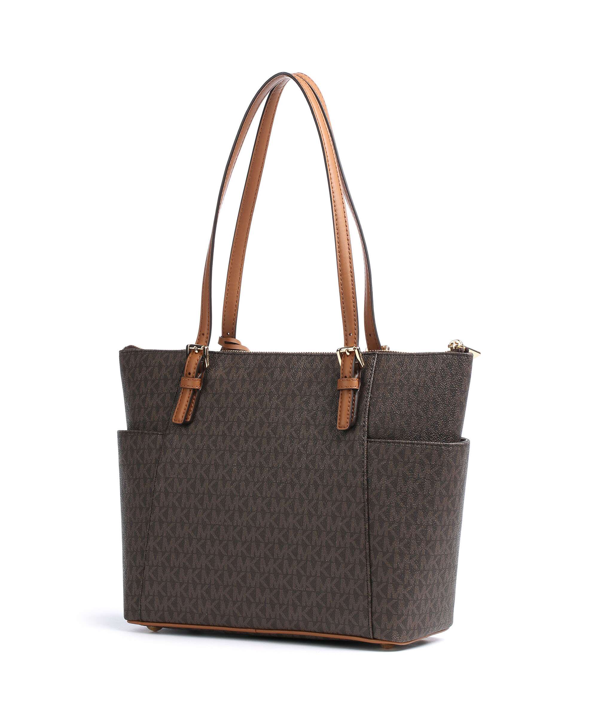 Michael Kors Jet Set Item Tote bag brown/acorn