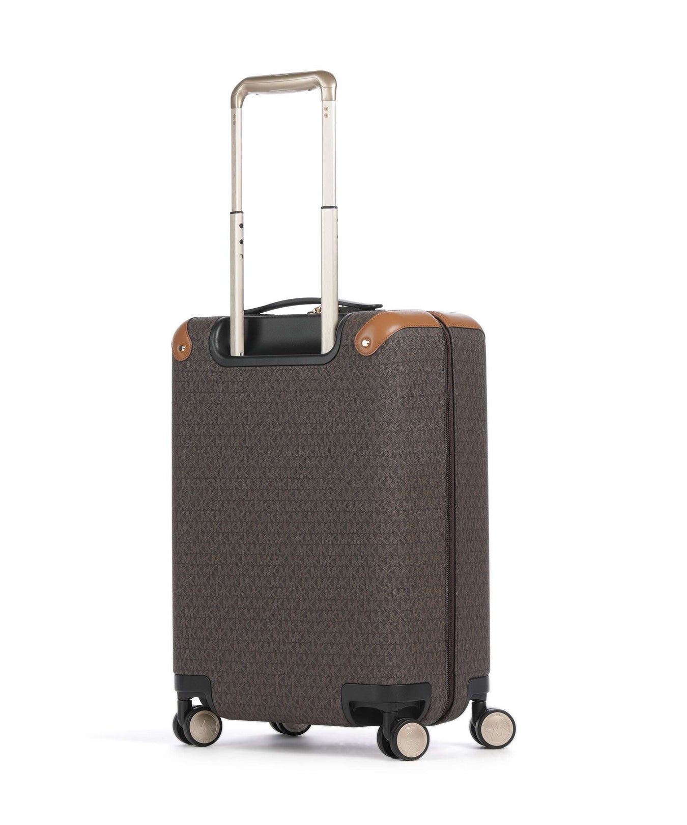 Michael Kors Travel Spinner (4 wheels) brown/acorn