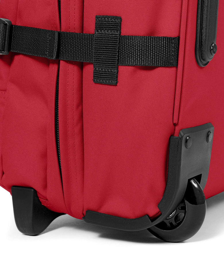 Eastpak Tranverz M Travel bag with wheels beet burgundy