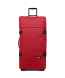 Eastpak Tranverz L Mala de viagem com rodas beet burgundy