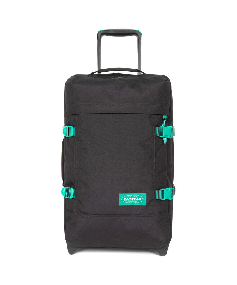 Eastpak Tranverz S Travel bag with wheels kontrast stripe black