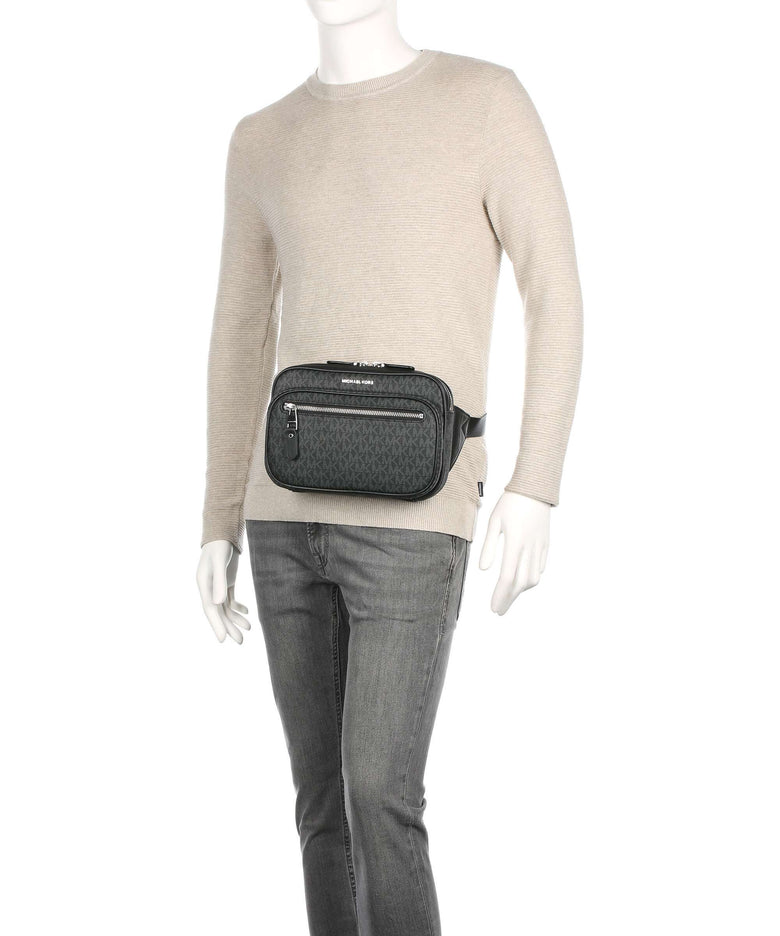 Michael Kors Hudson Belt bag black
