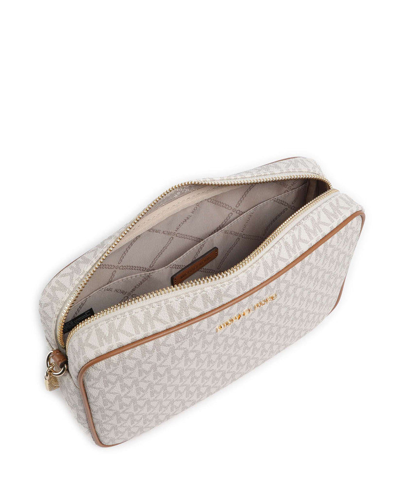 Michael Kors Jet Set Crossbody bag vanilla