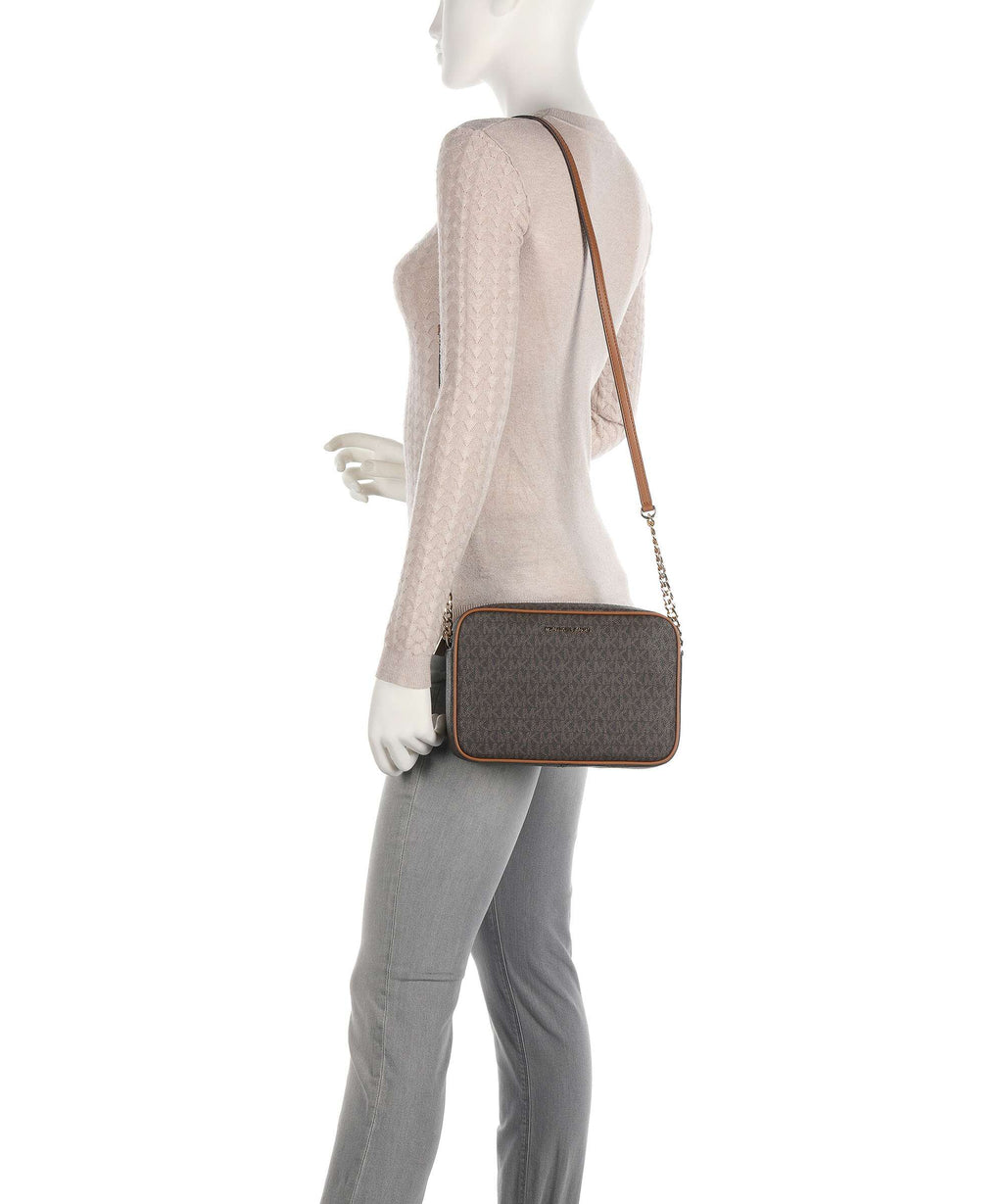 Michael Kors Jet Set Crossbody bag brown