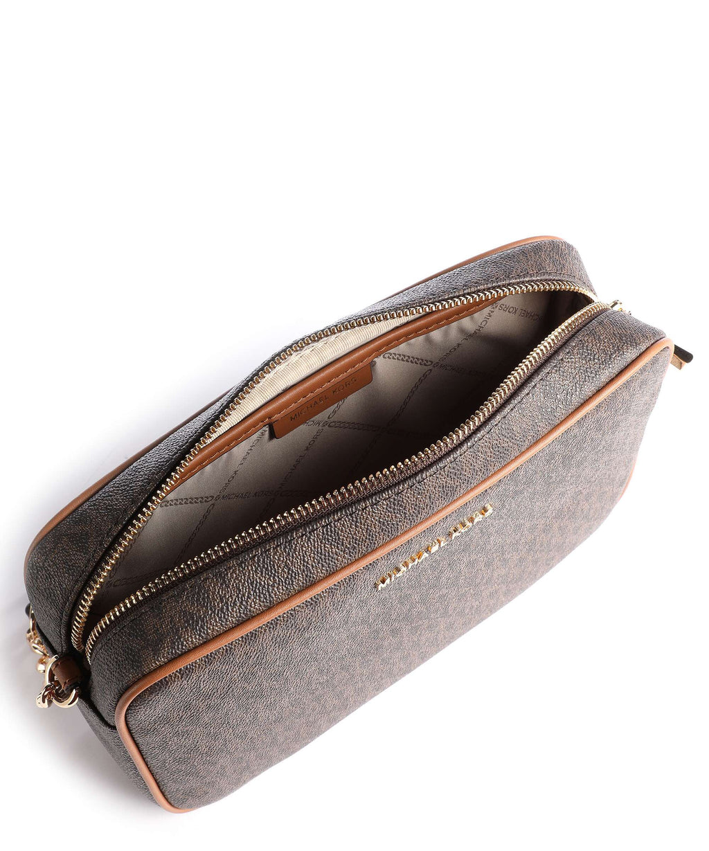 Michael Kors Jet Set Crossbody bag brown