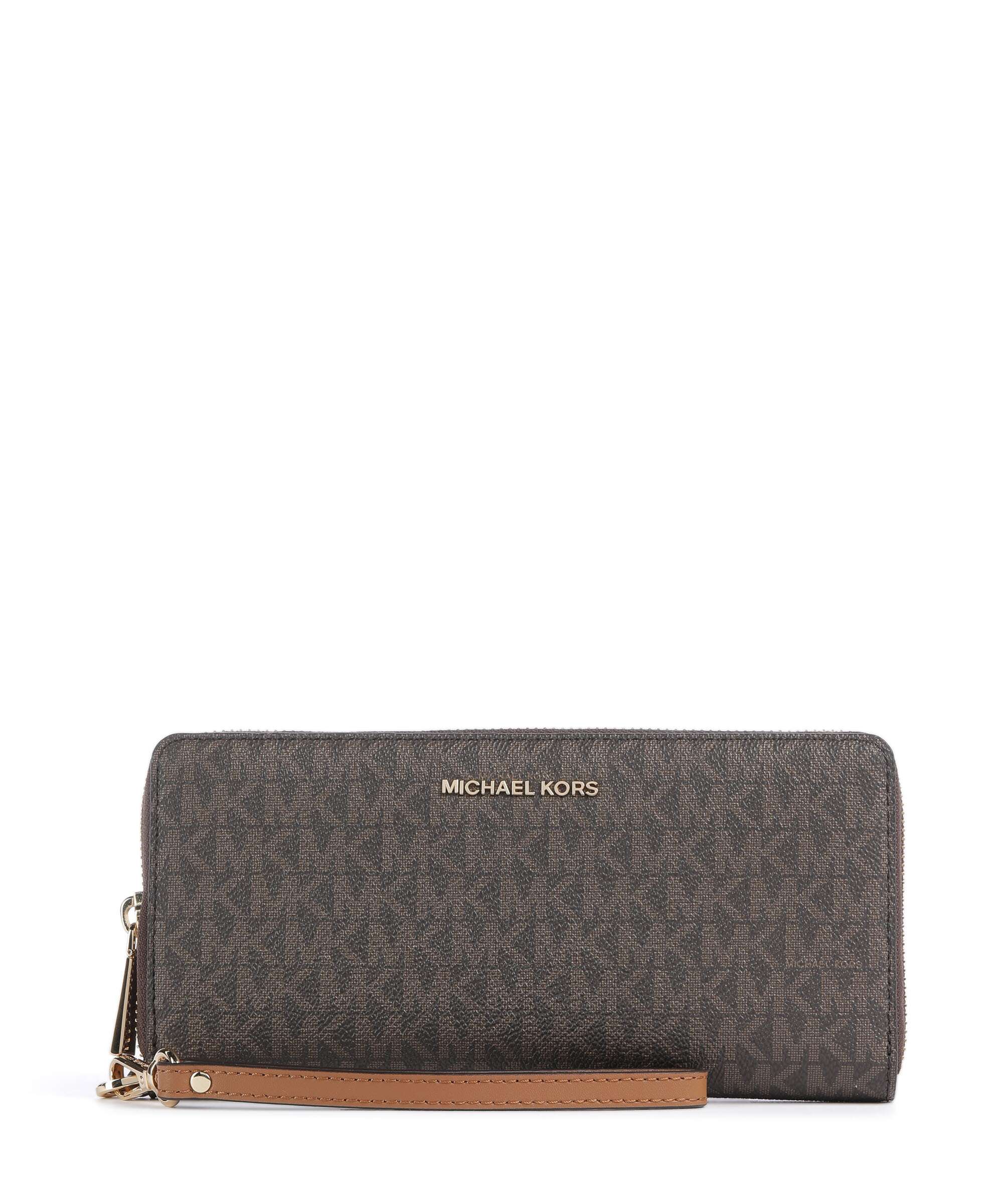 Michael Kors Jet Set Wallet brown