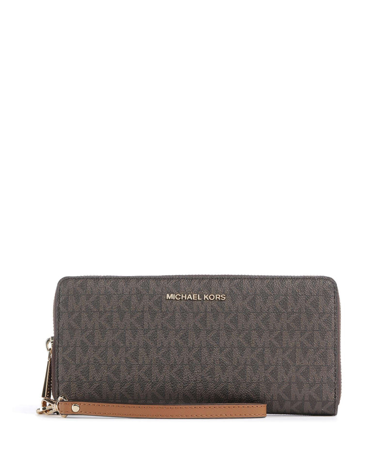 Michael Kors Jet Set Wallet brown