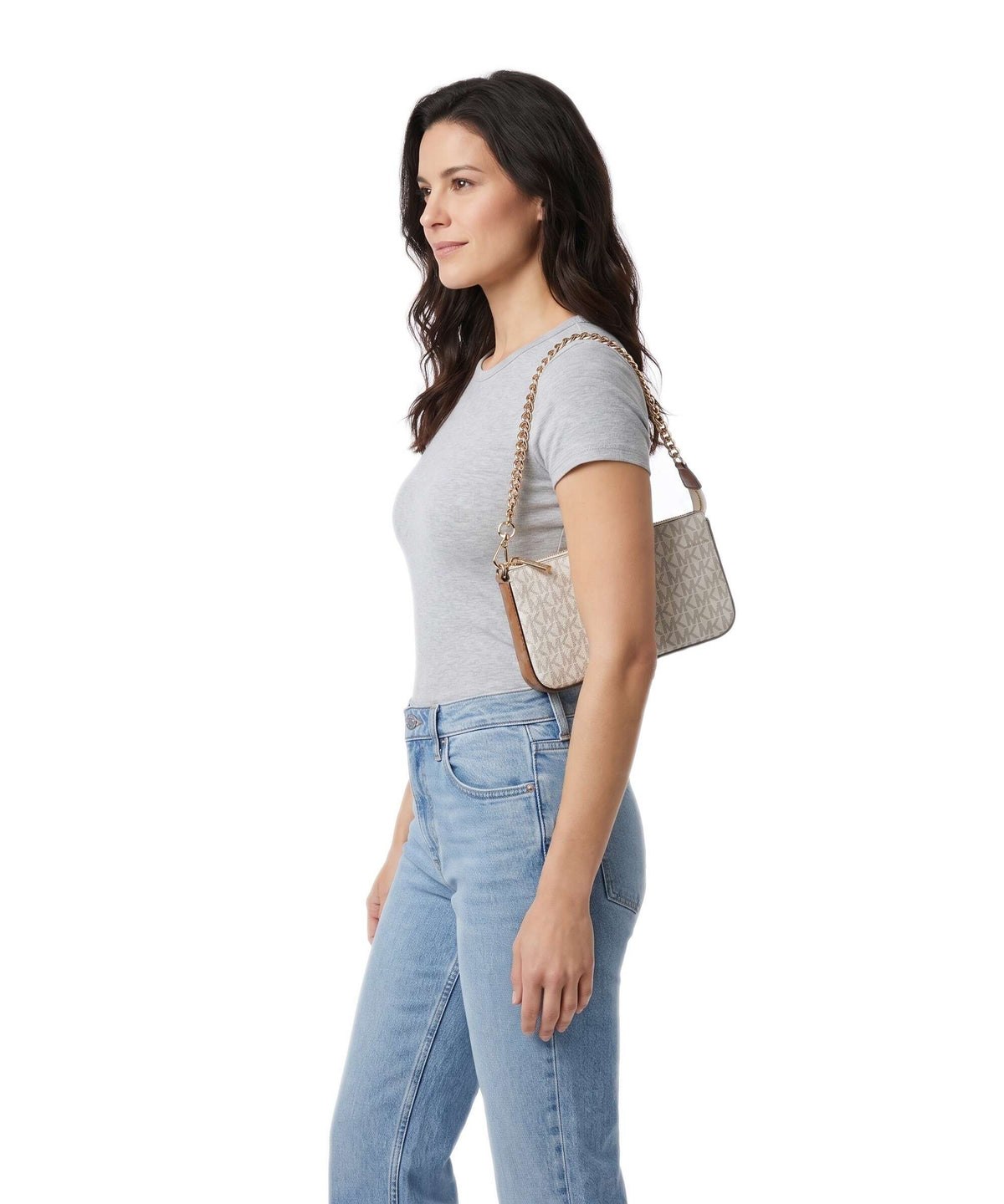 Michael Kors Jet Set Shoulder bag vanilla