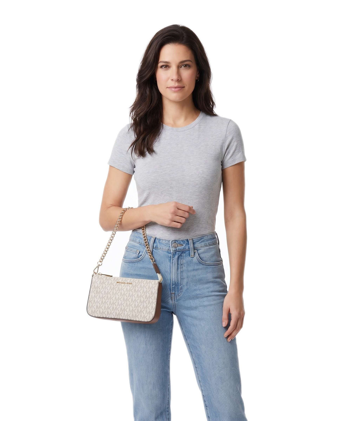 Michael Kors Jet Set Shoulder bag vanilla