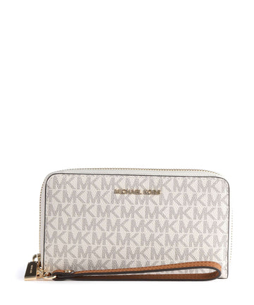 Michael Kors Jet Set Bolsa vanilla