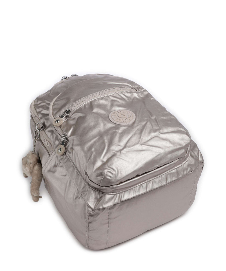 Kipling Basic Seoul S Backpack metallic glow