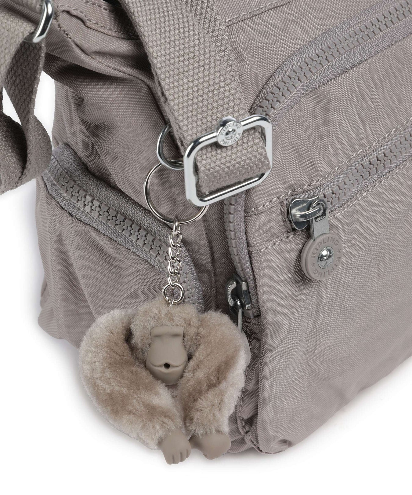 Kipling Basic Gabbie S Crossbody bag grey gris