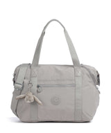 Kipling Basic Art Handbag grey gris