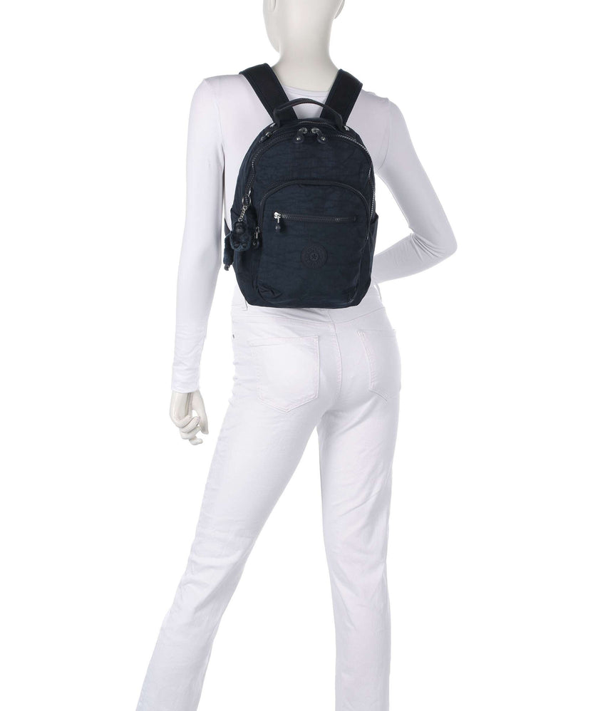 Kipling Basic Seoul S Backpack blue bleu