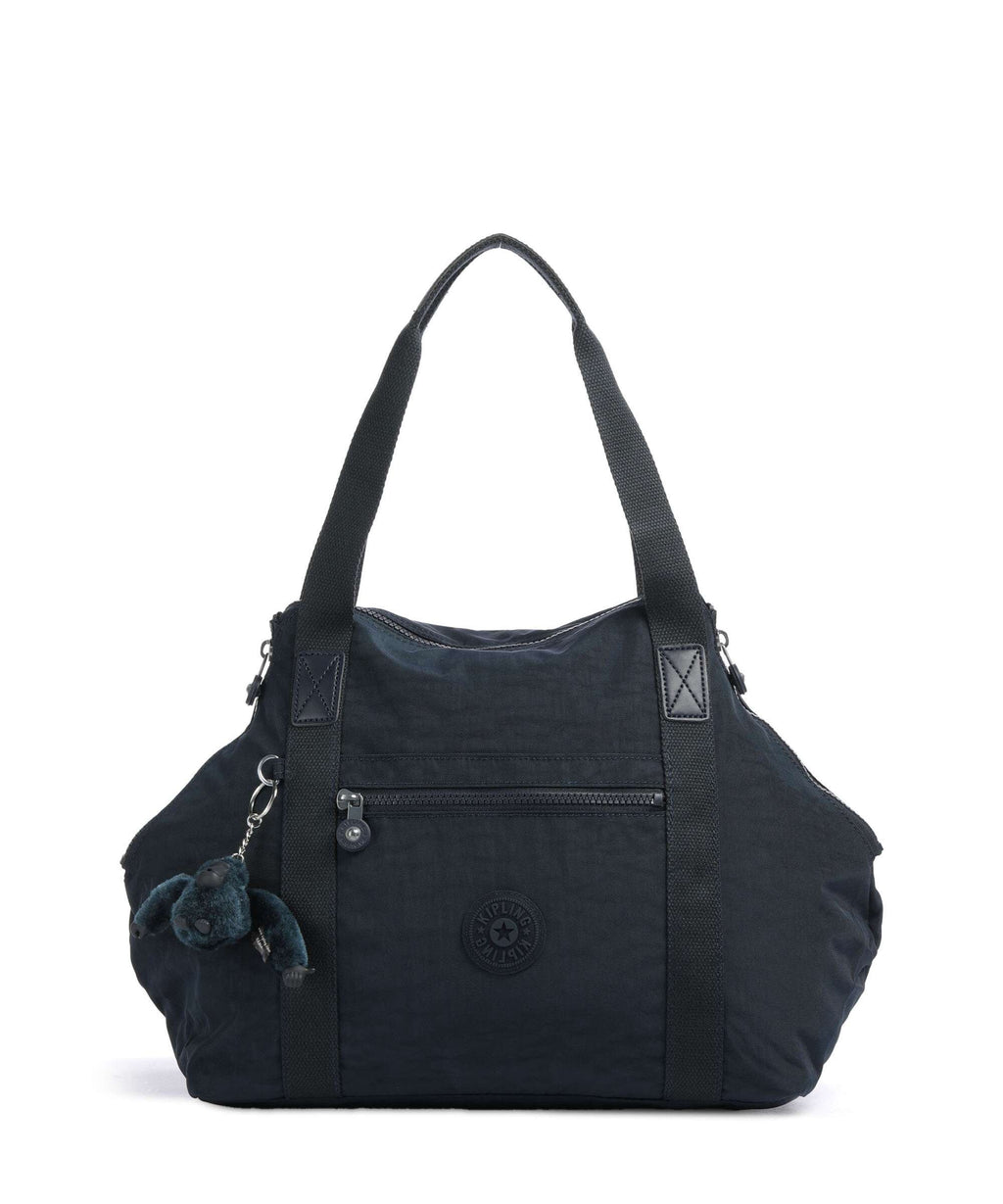 Kipling Basic Art Handbag blue bleu