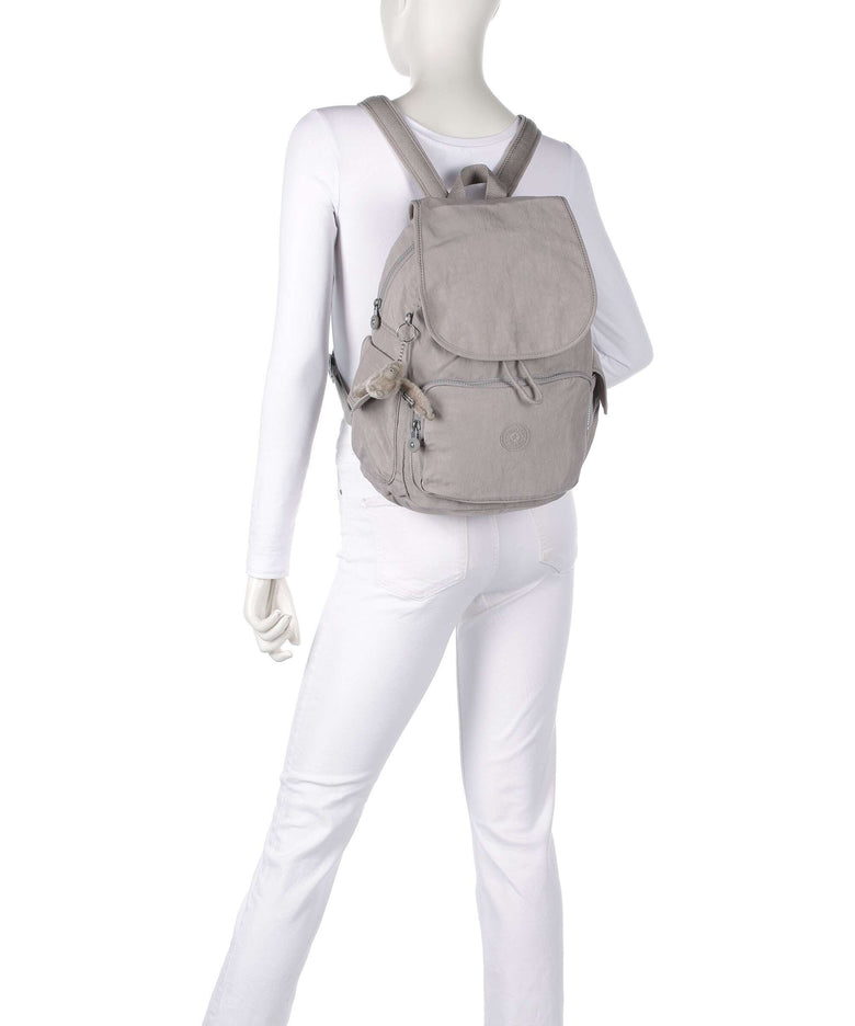 Kipling Basic City Pack Backpack grey gris