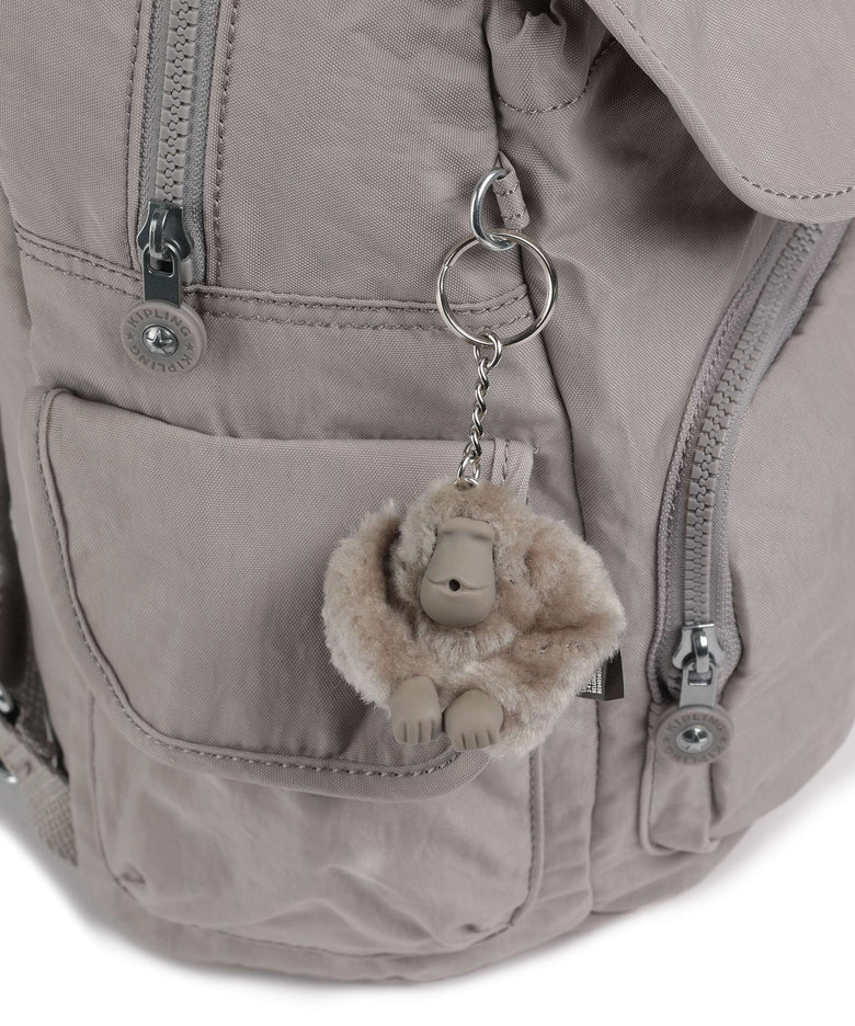 Kipling Basic City Pack Backpack grey gris