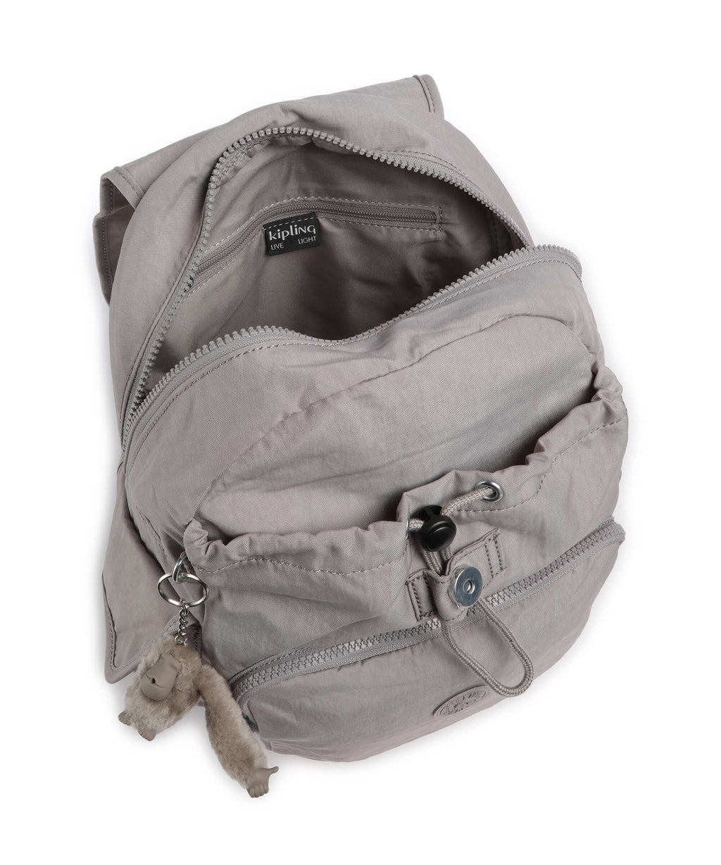 Kipling Basic City Pack Backpack grey gris