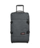 Eastpak Strapverz S Mala de viagem com rodas black denim