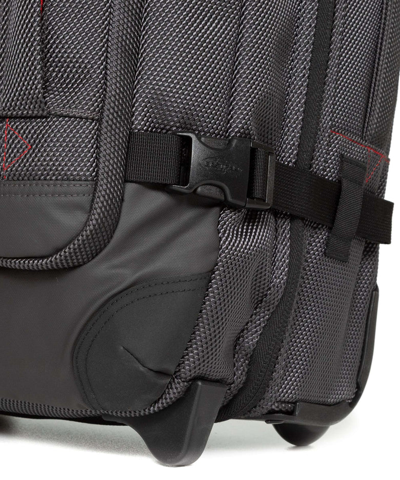 Eastpak Tranverz Cnnct S Travel bag with wheels accent grey