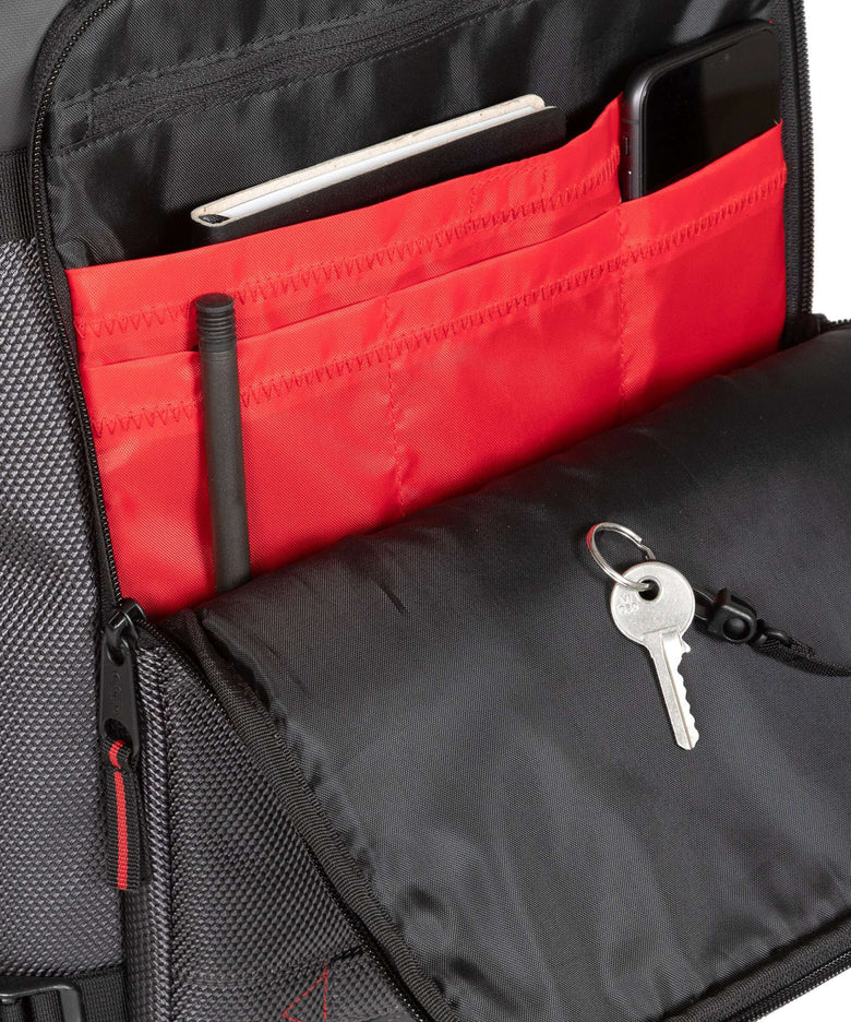 Eastpak Tranverz Cnnct S Travel bag with wheels accent grey