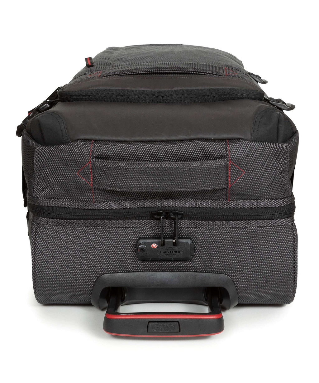 Eastpak Tranverz Cnnct L Travel bag with wheels accent grey