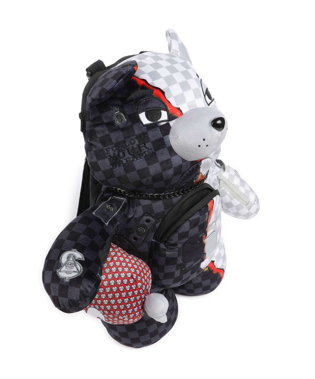 Sprayground Ring of Fire Backpack black