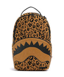 Sprayground Cheetah Chenille Mochila brown/black