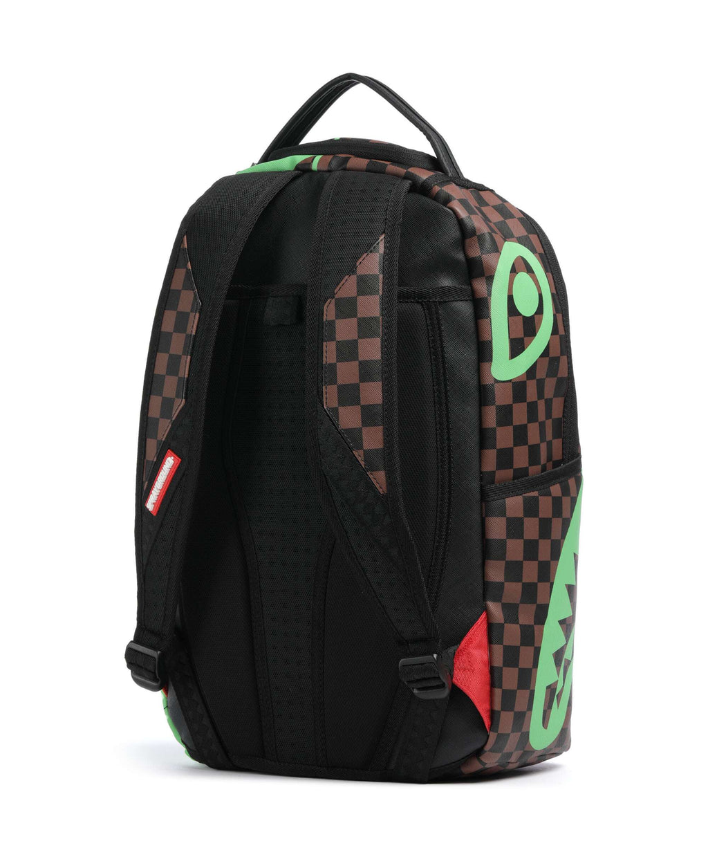 Sprayground Green Money Bear Backpack multicolour