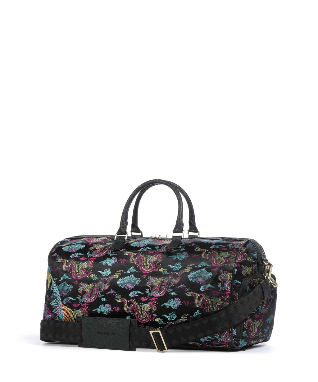 Sprayground Embroidered Dragons Weekend bag multicolour