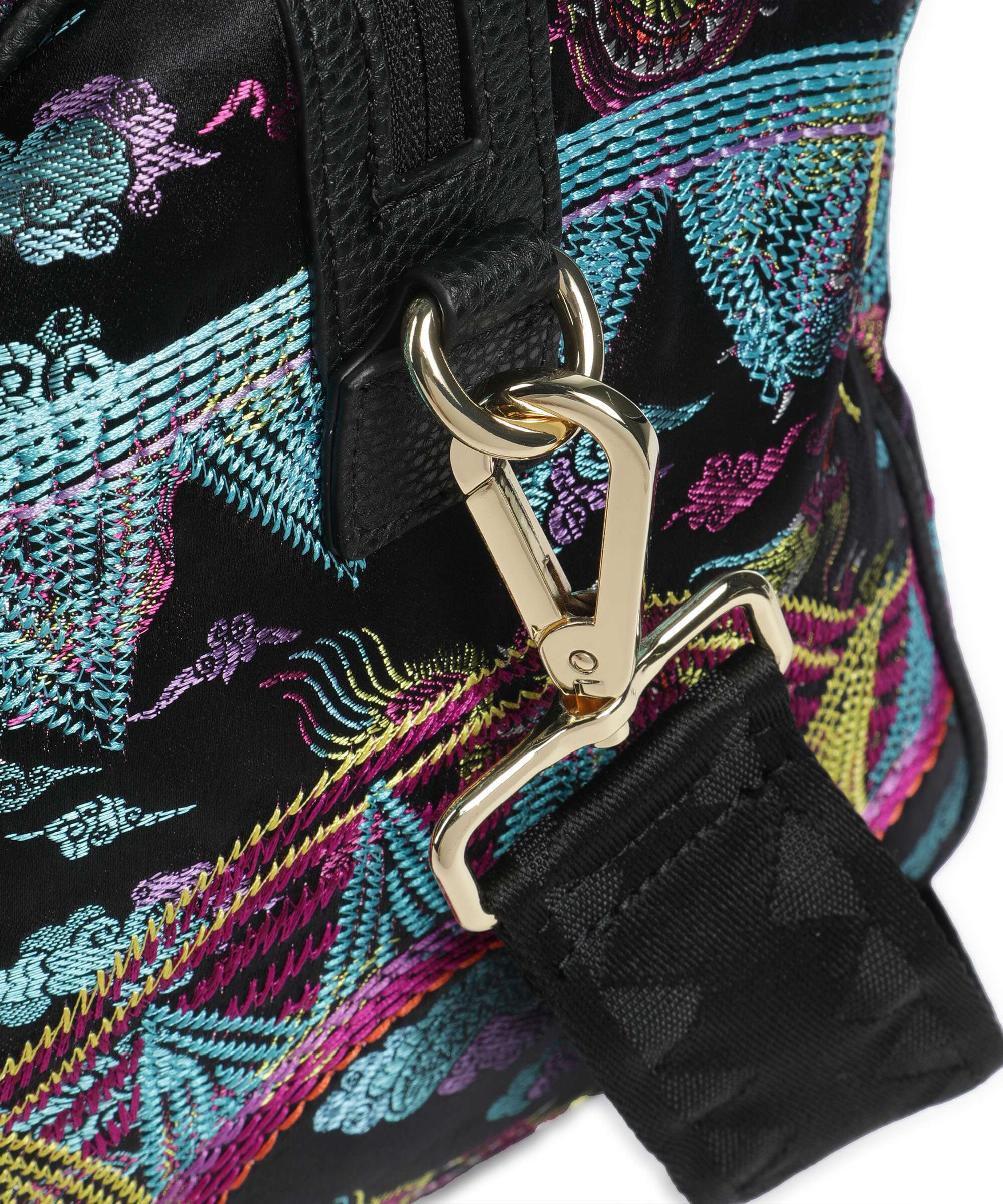 Sprayground Embroidered Dragons Weekend bag multicolour