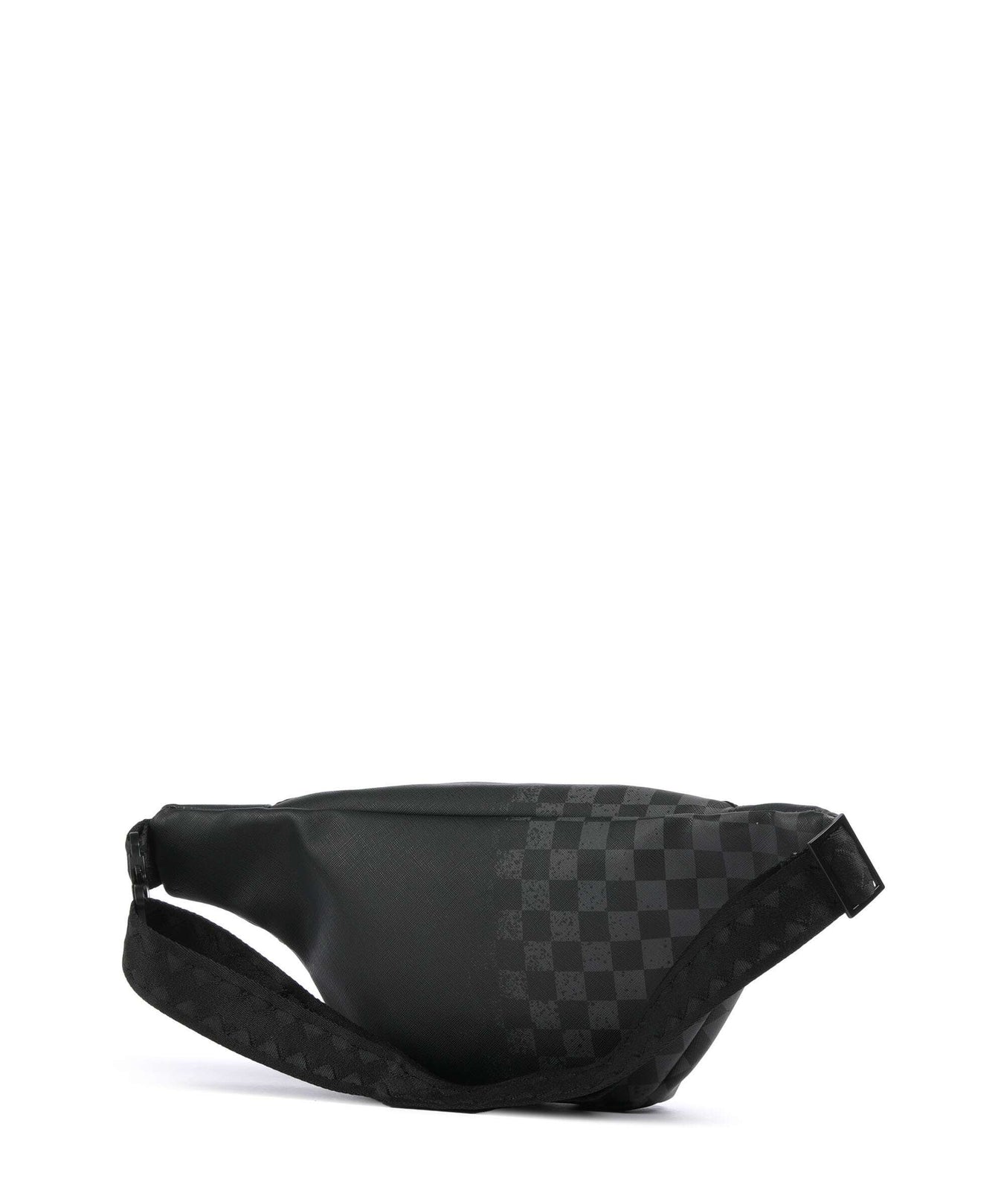 Sprayground Half Spritz Fanny pack black/grey